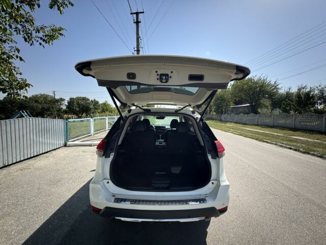 Білий Ніссан Rogue, об'ємом двигуна 2.5 л та пробігом 54 тис. км за 19500 $, фото 8 на Automoto.ua