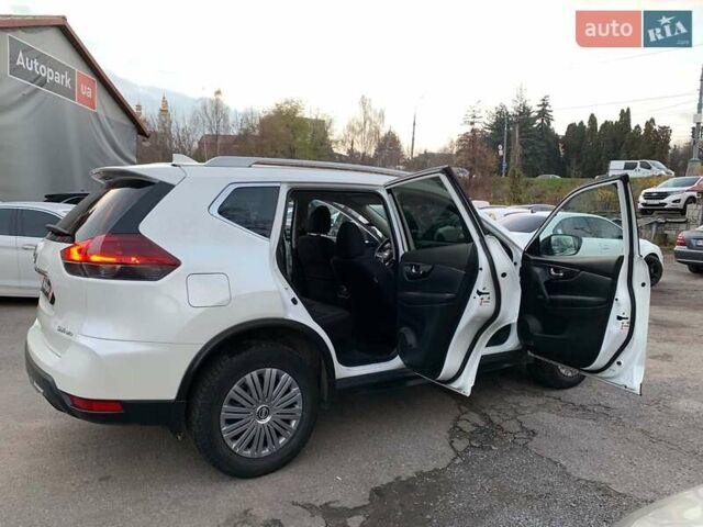 Белый Ниссан Rogue, объемом двигателя 2.5 л и пробегом 144 тыс. км за 14890 $, фото 18 на Automoto.ua