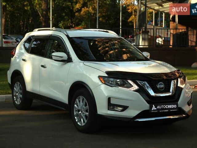 Білий Ніссан Rogue, об'ємом двигуна 2.49 л та пробігом 74 тис. км за 16500 $, фото 2 на Automoto.ua