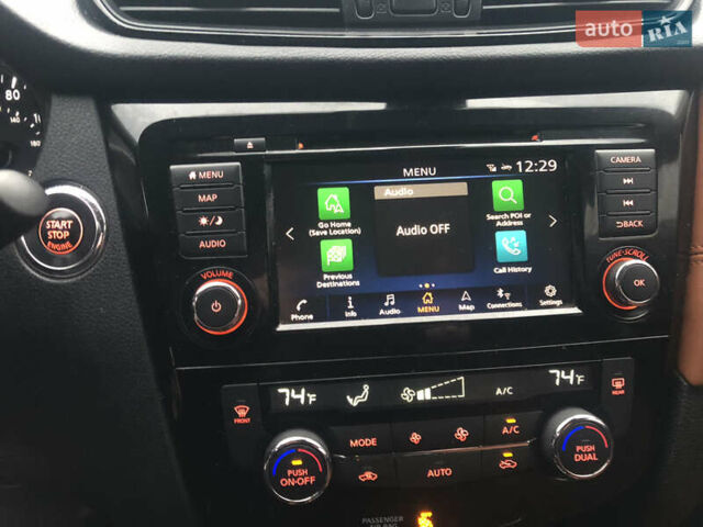 Белый Ниссан Rogue, объемом двигателя 2.49 л и пробегом 124 тыс. км за 17900 $, фото 38 на Automoto.ua