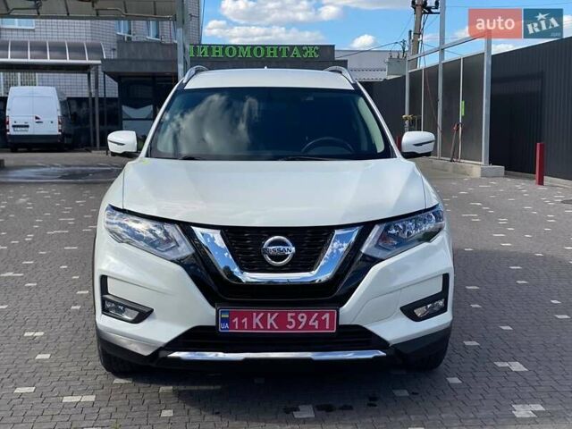 Білий Ніссан Rogue, об'ємом двигуна 2.49 л та пробігом 138 тис. км за 16500 $, фото 1 на Automoto.ua