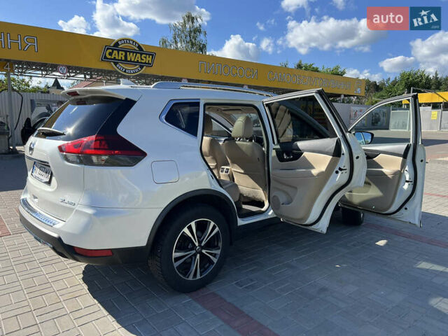 Білий Ніссан Rogue, об'ємом двигуна 2.5 л та пробігом 117 тис. км за 17800 $, фото 15 на Automoto.ua