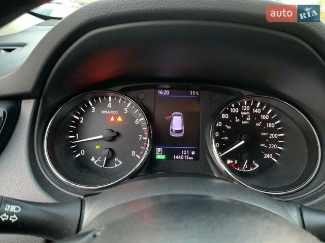 Белый Ниссан Rogue, объемом двигателя 2.5 л и пробегом 144 тыс. км за 14890 $, фото 31 на Automoto.ua