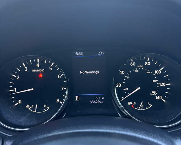 Белый Ниссан Rogue, объемом двигателя 2.49 л и пробегом 89 тыс. км за 15700 $, фото 5 на Automoto.ua