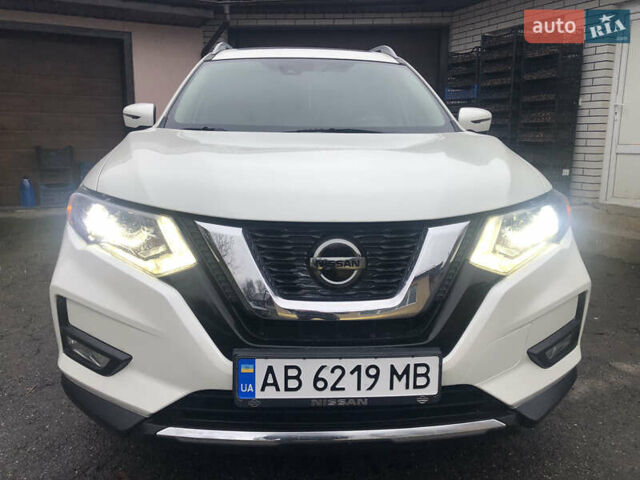 Белый Ниссан Rogue, объемом двигателя 2.49 л и пробегом 124 тыс. км за 17900 $, фото 31 на Automoto.ua