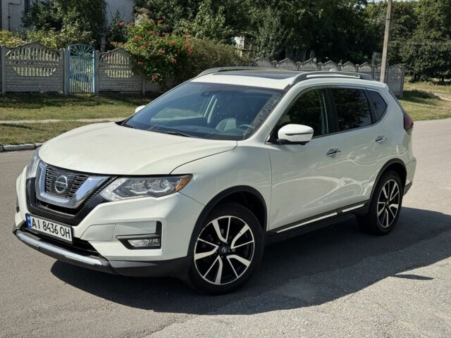 Білий Ніссан Rogue, об'ємом двигуна 2.5 л та пробігом 54 тис. км за 19500 $, фото 2 на Automoto.ua
