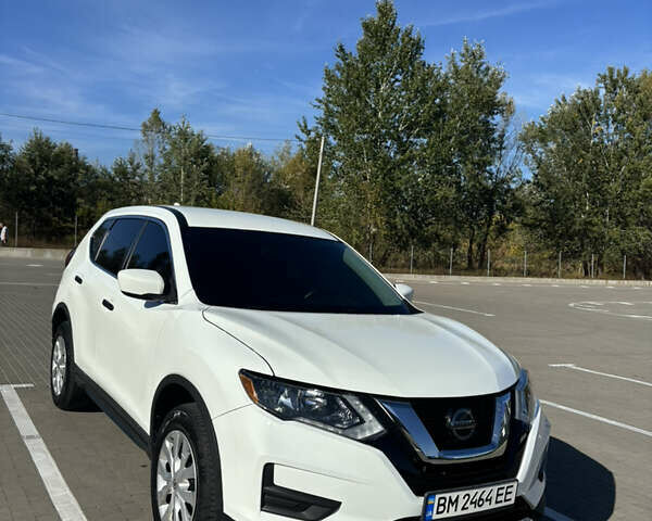 Белый Ниссан Rogue, объемом двигателя 2.49 л и пробегом 89 тыс. км за 15700 $, фото 1 на Automoto.ua