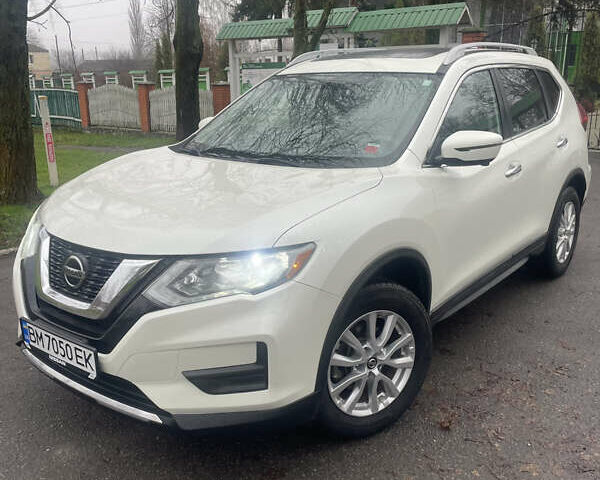 Белый Ниссан Rogue, объемом двигателя 2.49 л и пробегом 105 тыс. км за 16700 $, фото 33 на Automoto.ua