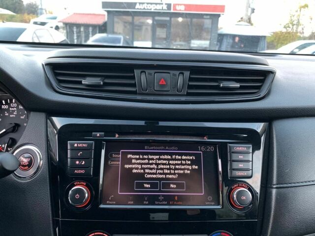 Белый Ниссан Rogue, объемом двигателя 2.5 л и пробегом 144 тыс. км за 14890 $, фото 31 на Automoto.ua