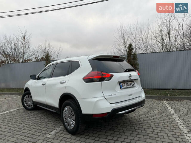 Белый Ниссан Rogue, объемом двигателя 2.5 л и пробегом 50 тыс. км за 16499 $, фото 14 на Automoto.ua
