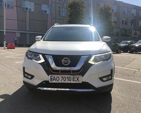 Білий Ніссан Rogue, об'ємом двигуна 2.49 л та пробігом 108 тис. км за 19100 $, фото 1 на Automoto.ua