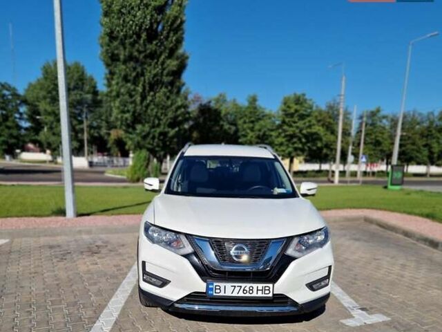 Белый Ниссан Rogue, объемом двигателя 2.49 л и пробегом 60 тыс. км за 16500 $, фото 21 на Automoto.ua