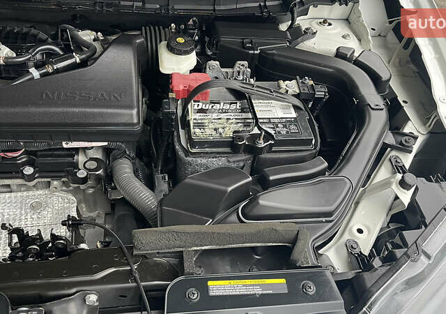Белый Ниссан Rogue, объемом двигателя 0 л и пробегом 75 тыс. км за 17500 $, фото 30 на Automoto.ua