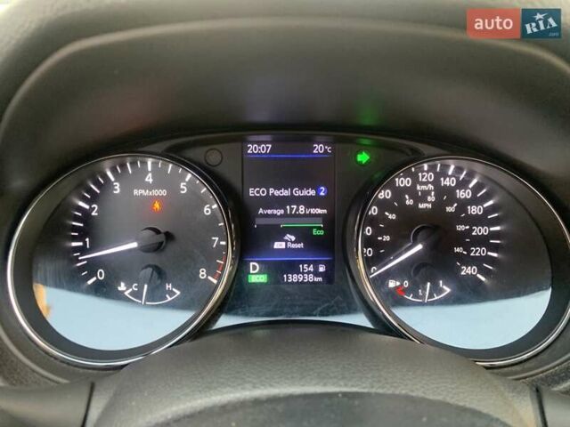 Білий Ніссан Rogue, об'ємом двигуна 2.49 л та пробігом 139 тис. км за 14800 $, фото 37 на Automoto.ua