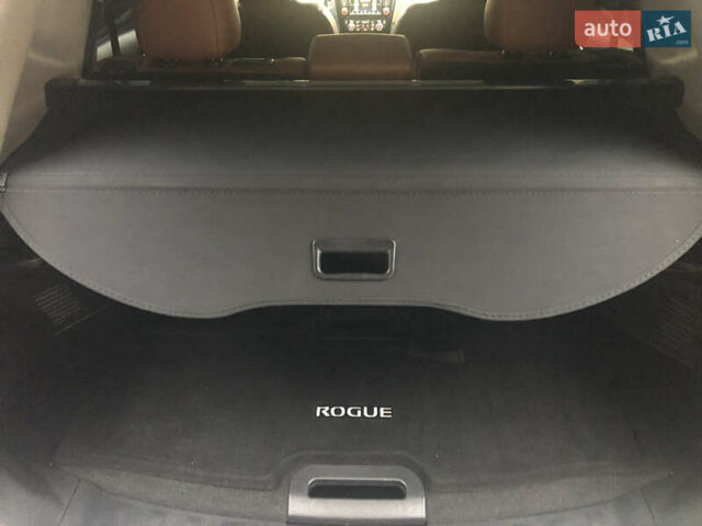 Белый Ниссан Rogue, объемом двигателя 2.49 л и пробегом 124 тыс. км за 17900 $, фото 33 на Automoto.ua