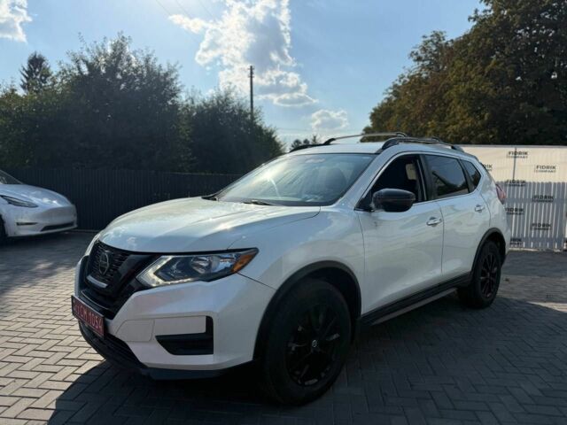 Білий Ніссан Rogue, об'ємом двигуна 2.5 л та пробігом 116 тис. км за 10200 $, фото 1 на Automoto.ua