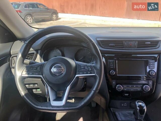 Білий Ніссан Rogue, об'ємом двигуна 2.49 л та пробігом 108 тис. км за 19100 $, фото 11 на Automoto.ua