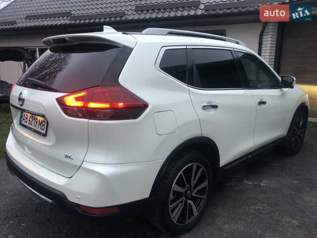 Белый Ниссан Rogue, объемом двигателя 2.49 л и пробегом 124 тыс. км за 17900 $, фото 14 на Automoto.ua