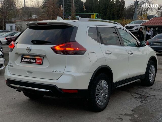 Белый Ниссан Rogue, объемом двигателя 2.5 л и пробегом 144 тыс. км за 14890 $, фото 6 на Automoto.ua