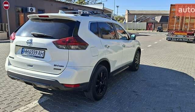 Білий Ніссан Rogue, об'ємом двигуна 2.49 л та пробігом 67 тис. км за 17400 $, фото 21 на Automoto.ua