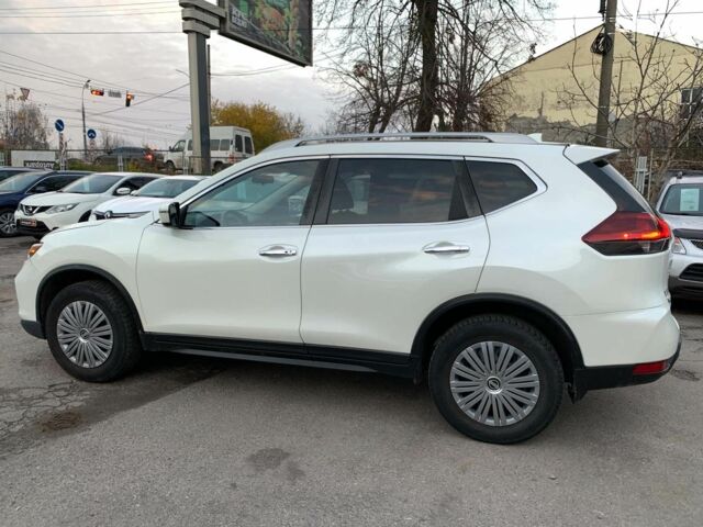 Белый Ниссан Rogue, объемом двигателя 2.5 л и пробегом 144 тыс. км за 14890 $, фото 9 на Automoto.ua