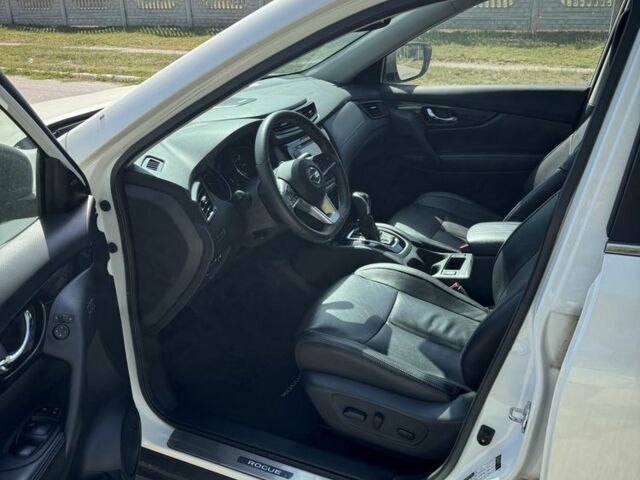 Білий Ніссан Rogue, об'ємом двигуна 2.5 л та пробігом 54 тис. км за 19500 $, фото 10 на Automoto.ua