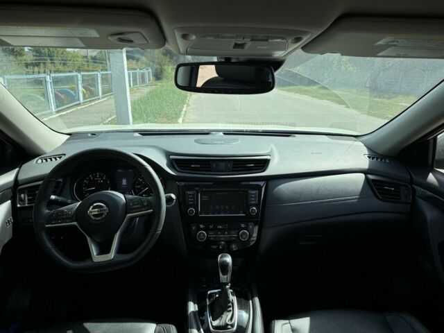 Білий Ніссан Rogue, об'ємом двигуна 2.5 л та пробігом 54 тис. км за 19500 $, фото 12 на Automoto.ua