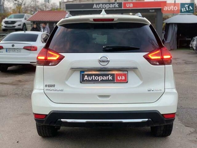 Белый Ниссан Rogue, объемом двигателя 2.5 л и пробегом 144 тыс. км за 14890 $, фото 7 на Automoto.ua