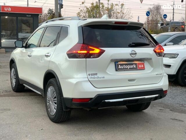 Белый Ниссан Rogue, объемом двигателя 2.5 л и пробегом 144 тыс. км за 14890 $, фото 8 на Automoto.ua