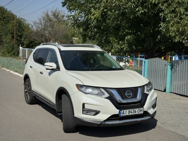 Білий Ніссан Rogue, об'ємом двигуна 2.5 л та пробігом 54 тис. км за 19500 $, фото 1 на Automoto.ua