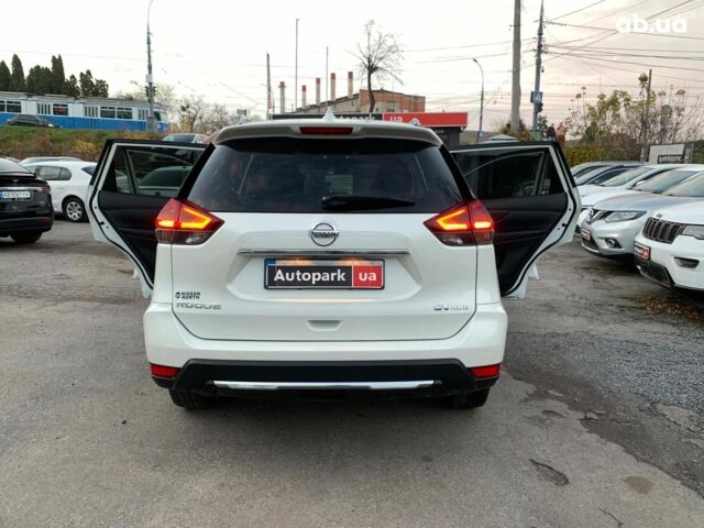 Белый Ниссан Rogue, объемом двигателя 2.5 л и пробегом 144 тыс. км за 14890 $, фото 17 на Automoto.ua