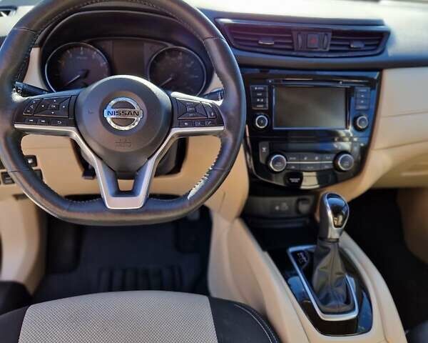 Белый Ниссан Rogue, объемом двигателя 2.49 л и пробегом 60 тыс. км за 16500 $, фото 6 на Automoto.ua