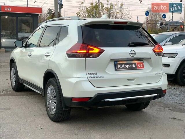 Белый Ниссан Rogue, объемом двигателя 2.5 л и пробегом 144 тыс. км за 14890 $, фото 8 на Automoto.ua