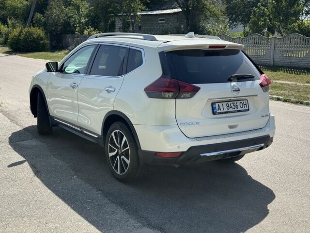 Білий Ніссан Rogue, об'ємом двигуна 2.5 л та пробігом 54 тис. км за 19500 $, фото 5 на Automoto.ua