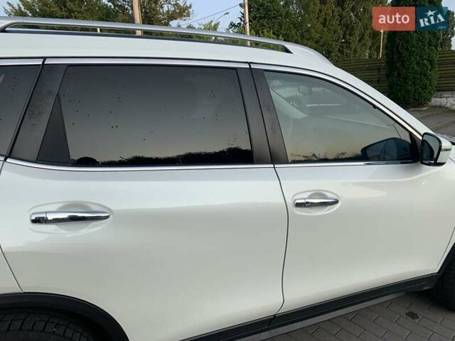 Білий Ніссан Rogue, об'ємом двигуна 2.49 л та пробігом 139 тис. км за 14800 $, фото 4 на Automoto.ua