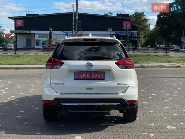 Білий Ніссан Rogue, об'ємом двигуна 2.49 л та пробігом 138 тис. км за 16500 $, фото 7 на Automoto.ua