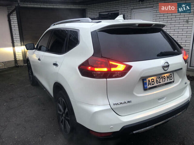 Белый Ниссан Rogue, объемом двигателя 2.49 л и пробегом 124 тыс. км за 17900 $, фото 13 на Automoto.ua
