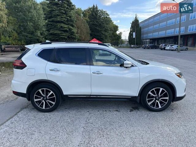 Белый Ниссан Rogue, объемом двигателя 2.49 л и пробегом 89 тыс. км за 18500 $, фото 14 на Automoto.ua