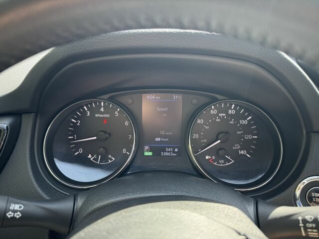 Білий Ніссан Rogue, об'ємом двигуна 2.5 л та пробігом 54 тис. км за 19500 $, фото 14 на Automoto.ua