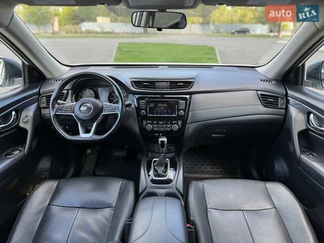 Белый Ниссан Rogue, объемом двигателя 2.49 л и пробегом 100 тыс. км за 15499 $, фото 18 на Automoto.ua