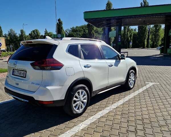 Белый Ниссан Rogue, объемом двигателя 2.49 л и пробегом 60 тыс. км за 16500 $, фото 16 на Automoto.ua