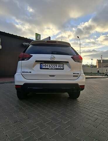 Білий Ніссан Rogue, об'ємом двигуна 2.49 л та пробігом 67 тис. км за 17400 $, фото 14 на Automoto.ua