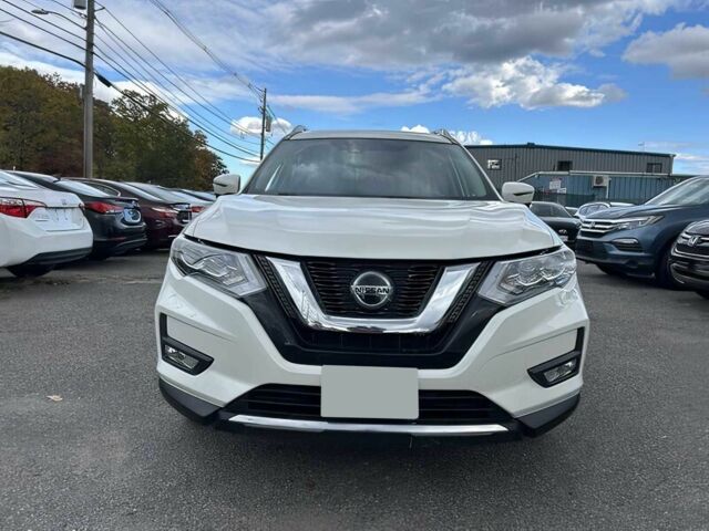 Білий Ніссан Rogue, об'ємом двигуна 2.5 л та пробігом 50 тис. км за 12900 $, фото 1 на Automoto.ua