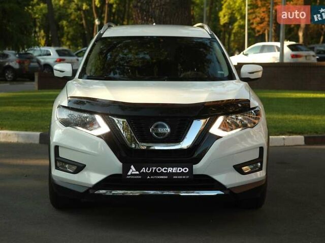 Білий Ніссан Rogue, об'ємом двигуна 2.49 л та пробігом 74 тис. км за 16500 $, фото 1 на Automoto.ua