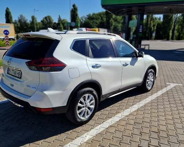 Белый Ниссан Rogue, объемом двигателя 2.49 л и пробегом 60 тыс. км за 16500 $, фото 9 на Automoto.ua