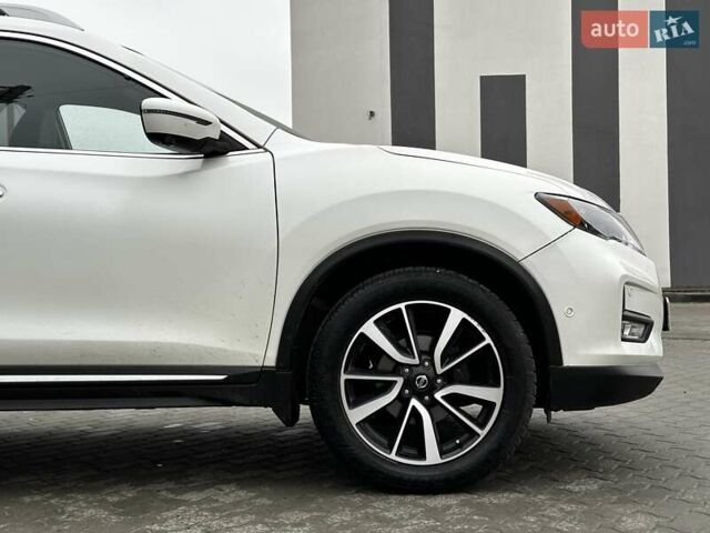 Белый Ниссан Rogue, объемом двигателя 2.49 л и пробегом 86 тыс. км за 20999 $, фото 13 на Automoto.ua