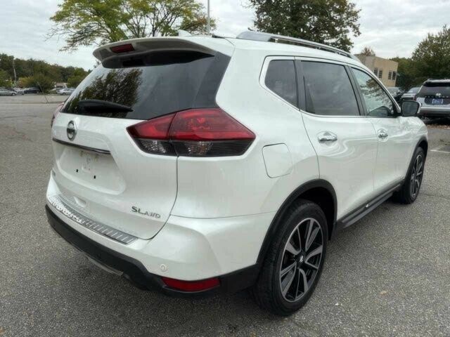 Белый Ниссан Rogue, объемом двигателя 2.5 л и пробегом 35 тыс. км за 8200 $, фото 7 на Automoto.ua