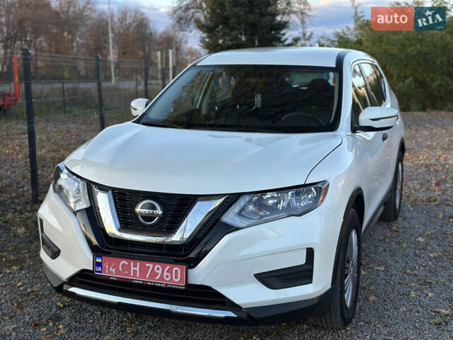 Білий Ніссан Rogue, об'ємом двигуна 2.49 л та пробігом 90 тис. км за 14200 $, фото 5 на Automoto.ua