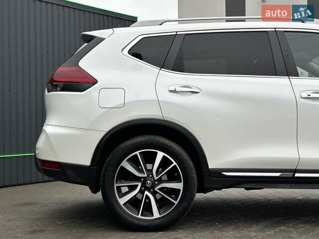 Белый Ниссан Rogue, объемом двигателя 2.49 л и пробегом 86 тыс. км за 20999 $, фото 11 на Automoto.ua