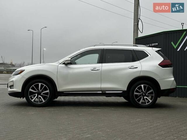 Белый Ниссан Rogue, объемом двигателя 2.49 л и пробегом 86 тыс. км за 20999 $, фото 6 на Automoto.ua